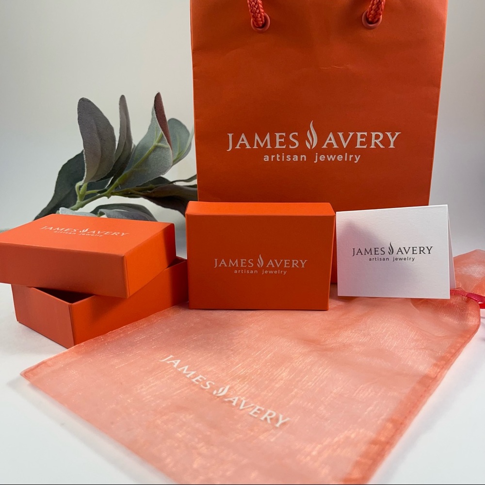 James Avery Gift Bag, 2 Jewelry Boxes, and 1 Organza Gift Bag